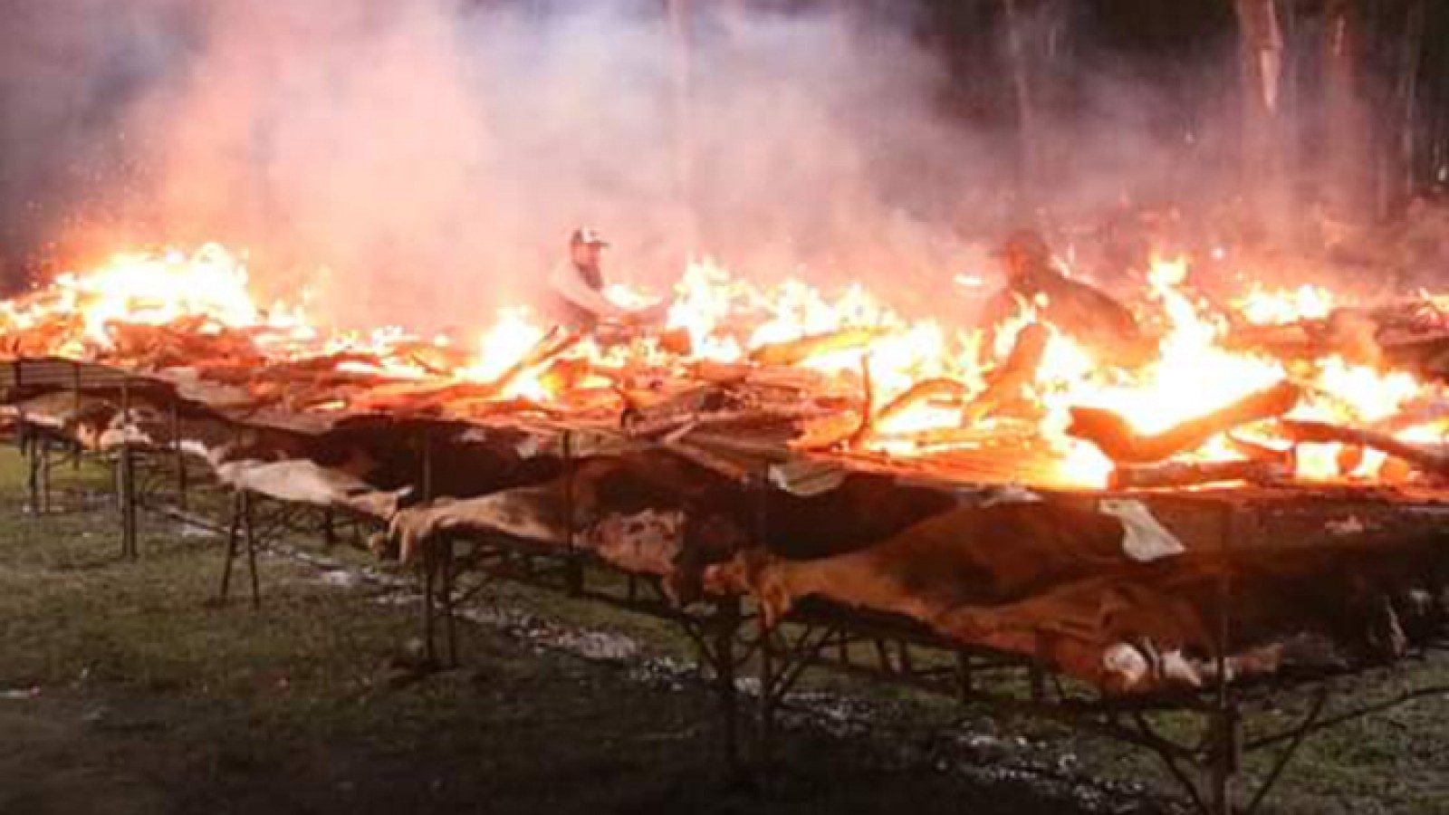 Dos fiestas con aroma de campo, asado y mar para el fin de semana